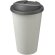 Americano® Eco Vaso reciclado de 350 ml con tapa antigoteo Gris/blanco