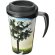 Taza térmica personalizada en pp 350ml Negro intenso/gris