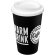 Vaso térmico Americano 350 ml con aislamiento de doble pared Negro intenso/blanco detalle 5