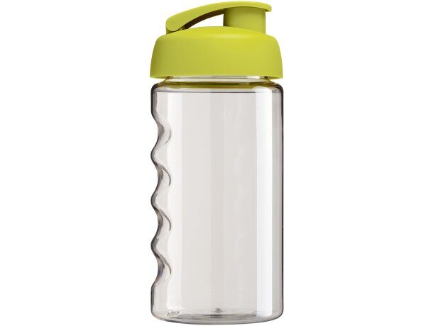 H2O Active® Bop Bidón deportivo con Tapa Flip de 500 ml Transparente/lima detalle 30