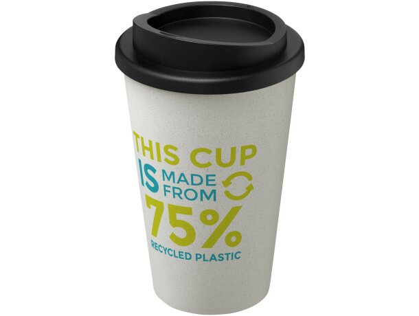 Americano® Eco Vaso reciclado de 350 ml grabado