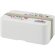 Fiambrera MIYO 700ml con banda PET reciclado Blanco/gris piedra detalle 16
