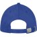 Gorra de 6 paneles Darton personalizadas con detalle de ribete elegante Azul detalle 20