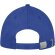 Gorra con ribete de 6 paneles Darton Azul detalle 20