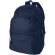 Mochila moderna con doble bolsillo frontal Azul marino