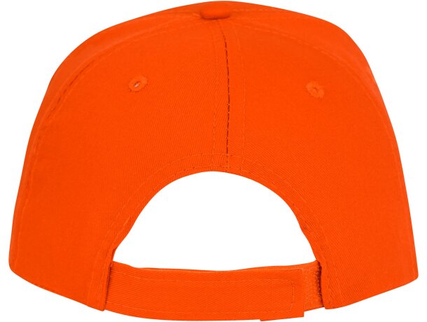 Gorra de 5 paneles con ribete. Personalizadas para tu estilo único Naranja detalle 11