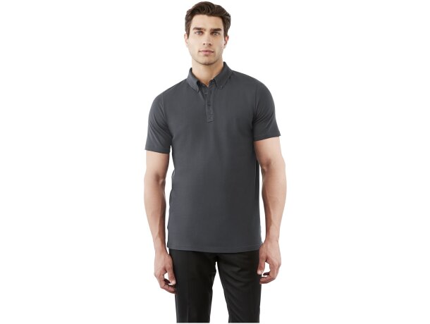Polo con cuello abotonado para hombre Atkinson barato