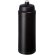 Baseline® Plus Bidón deportivo con tapa de 750 ml con asa Negro intenso