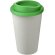 Americano® Eco Vaso reciclado de 350 ml Blanco/verde