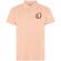 Polo manga corta unisex Cobain Roly acabado vintage detalle 1