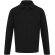 Polo manga larga Apollo algodón piqué unisex corporativo Negro intenso detalle 2