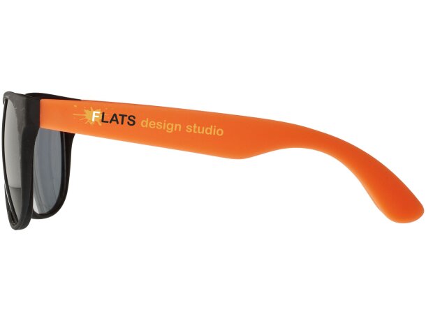 Gafas de sol de plástico protección uv 400 grabado