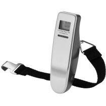 Báscula digital para maletas personalizada plata Báscula digital para maletas personalizada plata