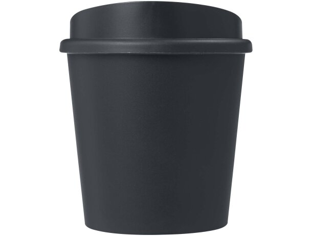 Vaso 200ml con tapa Americano Switch Renew bioplástico Granito detalle 18