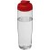 H2O Active® Tempo Bidón deportivo con Tapa Flip de 700 ml Transparente/rojo