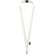 Lanyard Tom de PET reciclado con cierre independiente Blanco