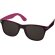 Gafas de sol bicolor Sun Ray rosa/negro intenso