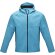 Chaqueta softshell reciclada hombre Coltan certificada GRS Azul nxt detalle 2