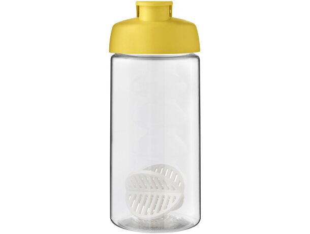 H2O Active® Bop Bidón mezclador de 500 ml Amarillo/transparente detalle 1