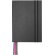 Libreta tapa dura A5 agenda Alder papel certificado FSC Negro intenso detalle 2