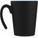 Taza de cerámica con asa Oli 360 ml personalizable Azul/negro intenso detalle 15
