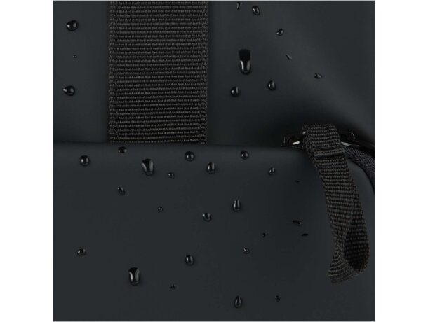 Mochila nevera Resi Plus 18L con aislamiento térmico reciclada Negro intenso detalle 5