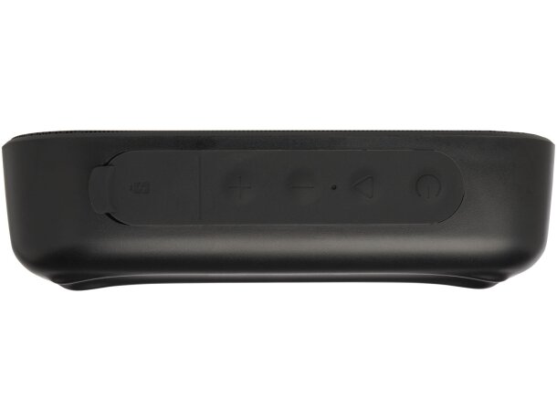 Altavoz Bluetooth Stark 2.0 reciclado IPX5 5W Negro intenso detalle 4