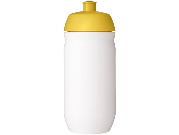 Bidón deportivo de 500 ml HydroFlex™ Amarillo/blanco detalle 6