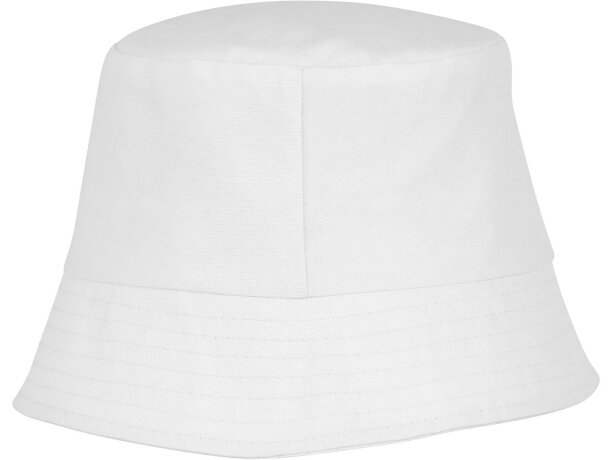 Gorro para el sol Solaris Blanco detalle 3