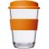 Americano® Vaso de 300 ml con asa Cortado Naranja detalle 5