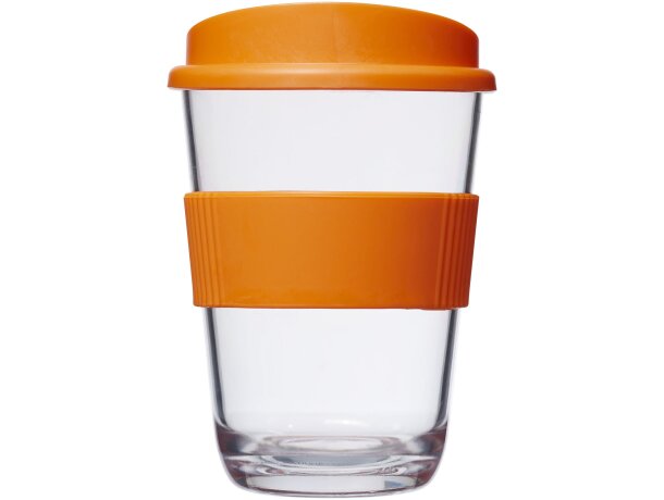 Americano® Vaso de 300 ml con asa Cortado Naranja detalle 5