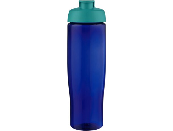Bidón deportivo con tapa Flip de 700 ml H2O Active® Eco Tempo Azul aqua/azul detalle 20