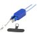 Lanyard Anser plástico reciclado cable 5 en 1 para smartphone Azul real detalle 8