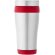 Vaso térmico Elwood con aislamiento de acero reciclado 410 ml Rojo detalle 9