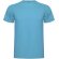 Camiseta deportiva infantil Montecarlo Roly punto piqué Azul turquesa