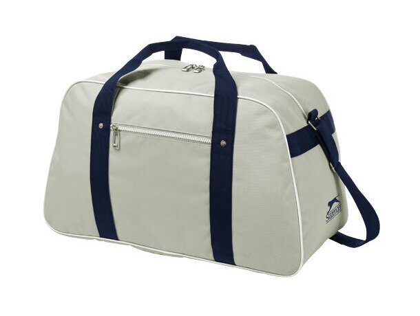 Bolsa deportiva poliéster 300d Slazenger personalizada gris Bolsa deportiva poliéster 300d Slazenger personalizada gris
