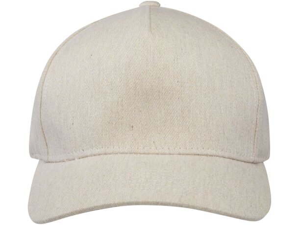 Gorra reciclada cinco paneles con rastreador Aware Onyx detalle 17