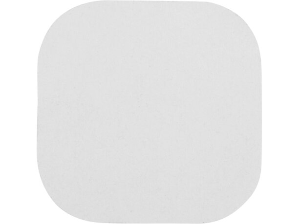 Notas adhesivas recicladas Sticky-Mate con certificación FSC Blanco detalle 1