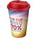 Vaso aislamiento 350ml Americano Eco polipropileno reciclado Rojo