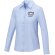 Camisa manga larga mujer Pollux Oxford entallada personalizable Azul claro detalle 6
