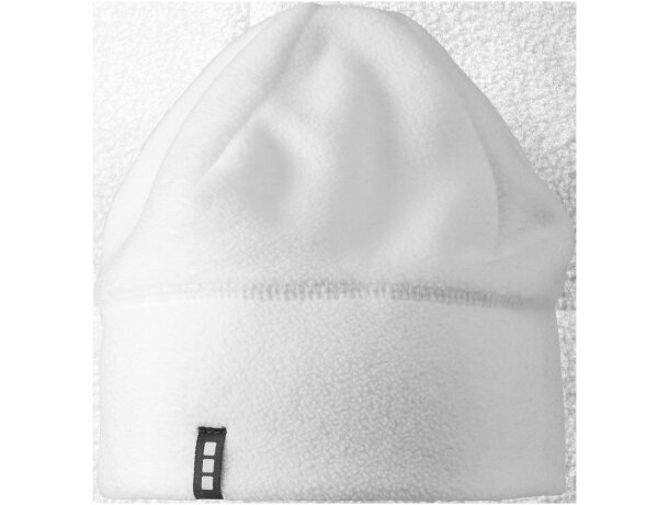 Gorro polar de 240 gr Blanco detalle 2