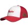 Kit muestras gorras recicladas algodón sostenible Aware Blanco detalle 3
