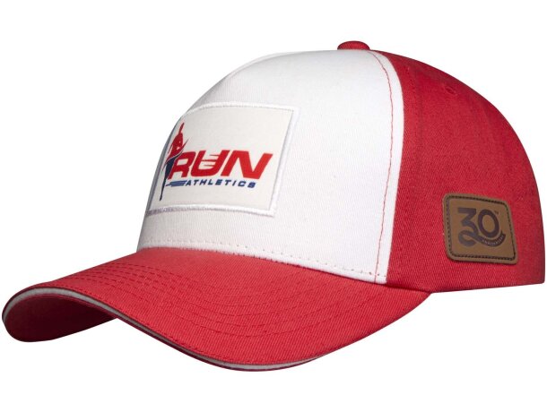 Kit muestras gorras recicladas algodón sostenible Aware Blanco detalle 3