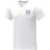 Camiseta de manga corta y cuello en V para hombre Somoto Blanco detalle 2