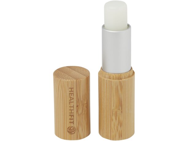 Bálsamo labial Hedon en bambú natural con protección solar Natural detalle 1