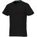Camiseta de manga corta de material reciclado GRS de hombre Jade Negro intenso