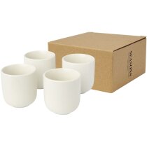 Set de cuatro tazas de expreso Male en cerámica