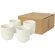 Set de cuatro tazas de expreso Male en cerámica