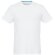 Camiseta de manga corta de material reciclado GRS de hombre Jade Blanco detalle 3