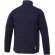 Chaqueta aislante híbrida de hombre Banff con plumón sintético Azul marino detalle 9
